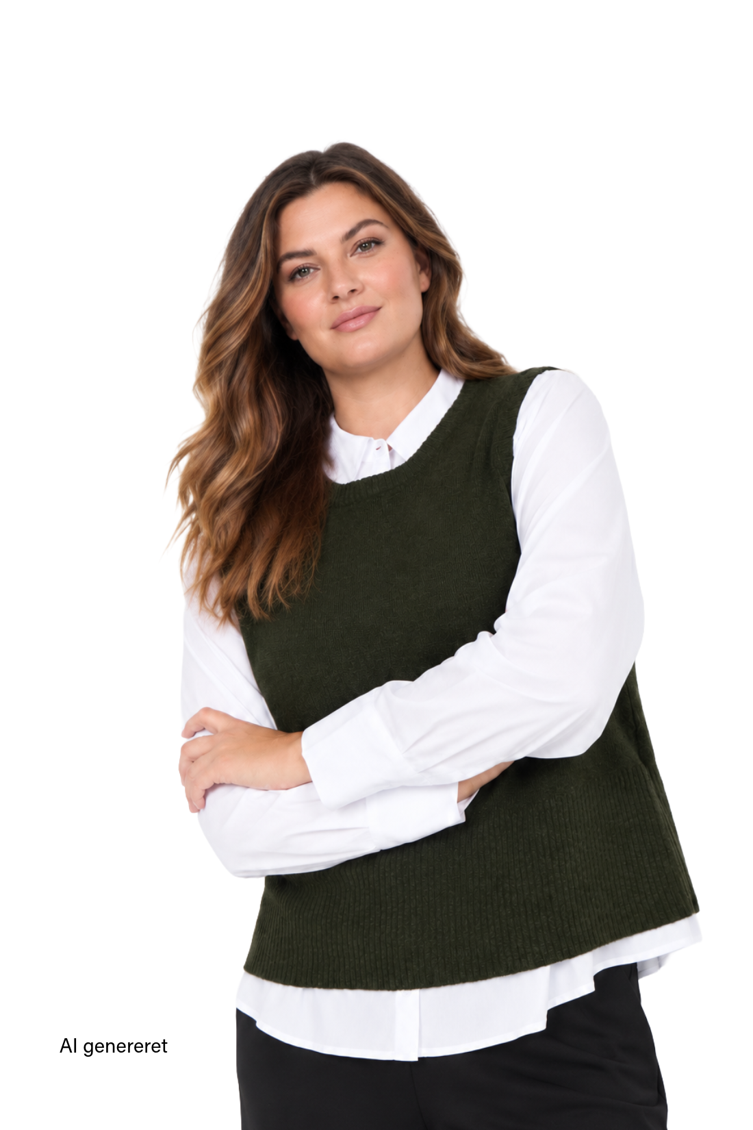 Chanin 6 - vest grøn