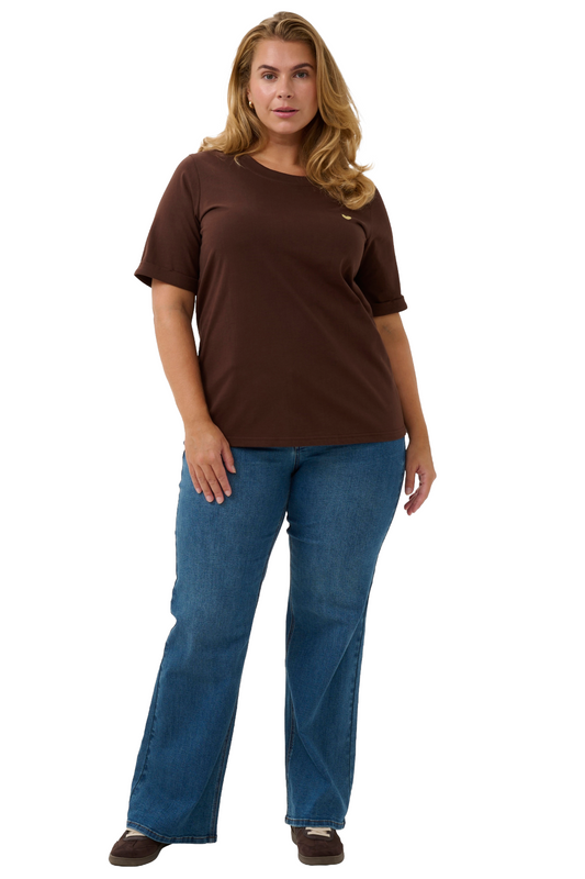 Kcart- t shirt brun