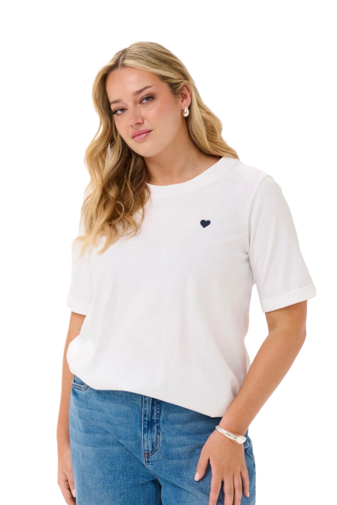 Kcart- t shirt hvid
