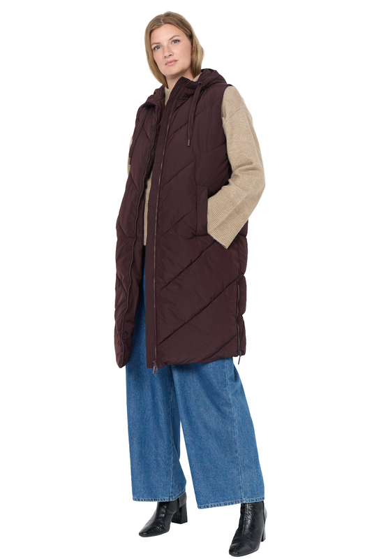 Gabriela 2 - vest brun