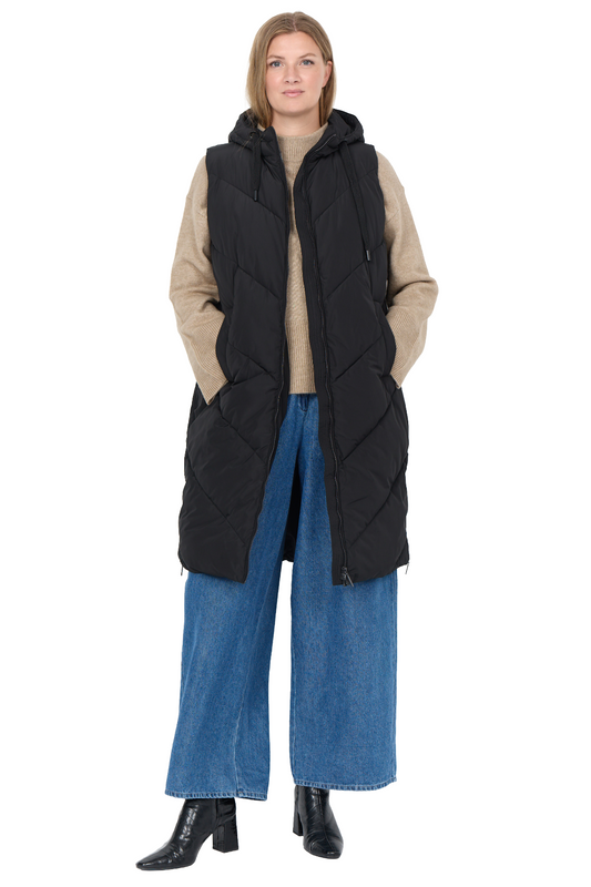 Gabriela 2 - vest sort