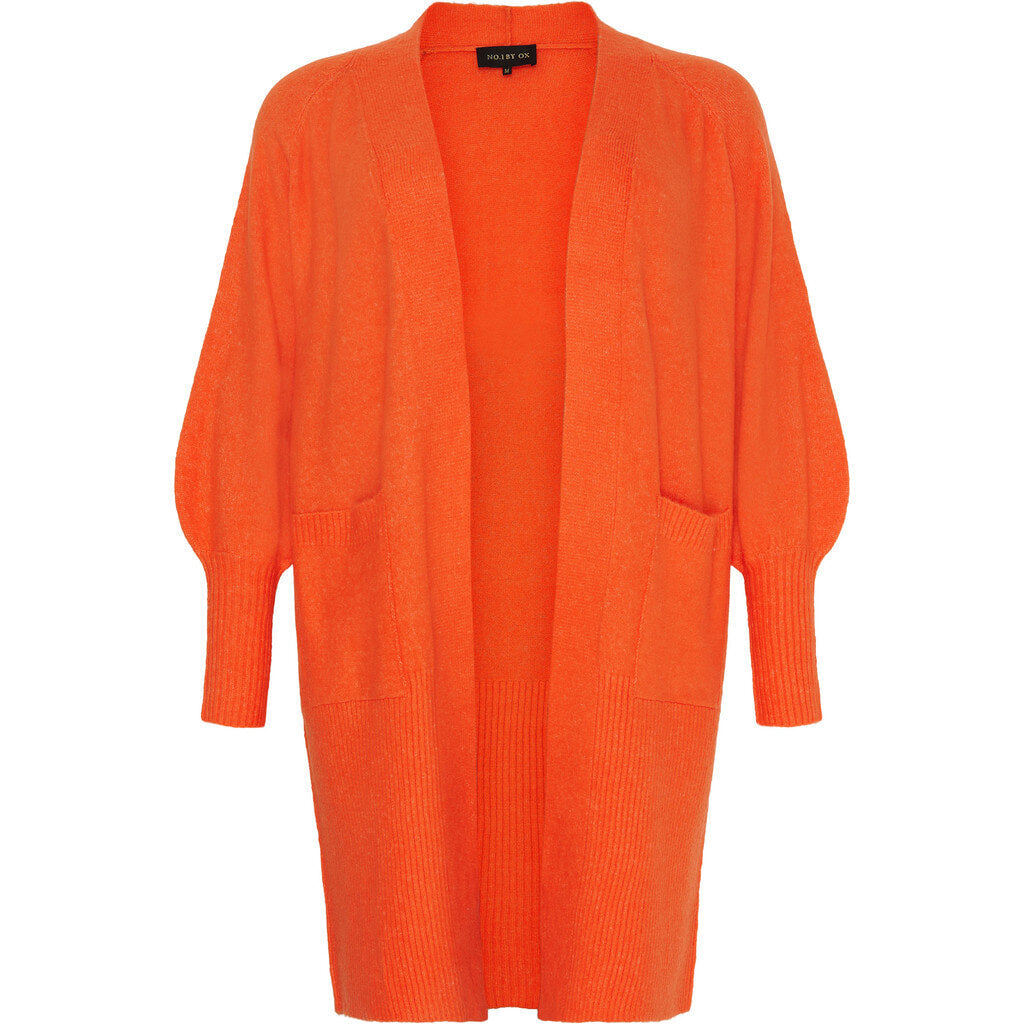 Cardigan - orange