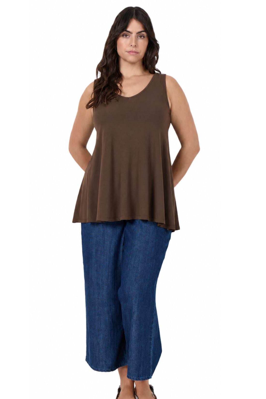 Marla 1 - top brun